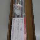 32-48 Inch Silver Curtain Rod Set With Brackets and Decorative Blackout Metal Rods