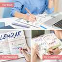 Taja 12 Pack Bible Highlighters and Pens Set No Bleed, 6 Aesthetic Pastel Highlighters and 6 Black Ink Pens for Bible Study, Journaling, School and Office Supplies