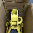 YELLOW JACKET Car Jack Stands 3 Ton with Double Locking and Large Foot Base for Lifting SUVS, Heavy Duty Steel, 6600 lb Capacity, 1 Pair, Yellow