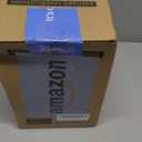 Essential Oil Diffuser Hand Blown Glass Aromatherapy Diffuser - Ultrasonic Cool Mist Scent Aroma Diffuser, Whisper Quiet with Auto Shut-Off, Timer Setting &7 Colors Night Light for Home (Brown Rock)