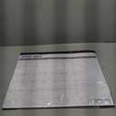 OuMuaMua 3-Pack Large Desk Calendars 2025-2026 - 18 Months from Jan. 2025 through Jun. 2026, 22" x 17" Desktop Wall Calendar with Julian Date To-do & Notes, Corner Protectors for School Home Office