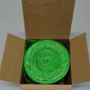 Primode 100% Compostable Bags, 4 Gallon (15L) Food Scraps Yard Waste Bags, Extra Thick 0.75 Mil. ASTM D6400 Compost Bags Small Kitchen Trash Bags, 100 Count Certified by BPI & TUV EU