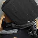 FelixKing Office Chair Ergonomic Desk Chair with Headrest, High Back Computer with Adjustable Lumbar Support and Wheels,Executive Swivel Comfy with flip-up Armrests for Home Office (Black)