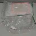 Handmade Picture Photo Frame Chevron Herringbone Art Inspired Vintage Table-Top/Wall Dcor Boho Christmas Frames (5x7 Inches, Red, White)