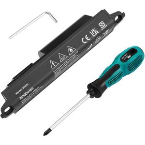 Replacement Battery for Bose 404600, Soundlink, Soundlink 2, SoundLink 3 Soundlink II III SoundTouch 20, 330105, 330105A, 330107, 330107A, 359495, 359498 High Capacity 33300mWh 11.1V with DIY Tool