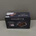 Rowenta Access Steam Iron, Clothes Iron with Steamer, Vertical Steaming, Maximum Steam Distribution, AntiDrip Protection, Red