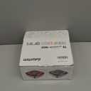 Stainless Steel Salad Container for Lunch,64-oz Portable Salad Bowls with 4-Compartment Bento-Style Tray,Leak-Proof Salad Containes for work picnic(Orange)