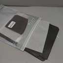 15-15.6 Inch Laptop Protective Cover Protective Bag, Suitable for MacBook Pro 15 Inch 15.6-Inch Dell Lenovo HP Acer Samsung Sony Chromebook Protective Cover(15-15.6 inch, Grey)