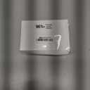 Moxweyeni 12 Pieces Cloud Shape Cabinet Knobs Cartoon Shape Silicone Knobs Cute Drawer Handle Pulls for Cabinets Drawers Doors Wardrobe Closets Dresser - White