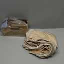 Jiiberl Throw Pillow Covers 18x18 Set of 4 - Couch Covers for Living Room Decorative Velvet Neutral Cream Soft Sofa Covers for Bed (Beige)