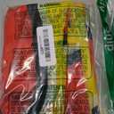 12x2.5 Feet Tall Feather Flags "Food" - Feather Flag Decorations for Business Advertising - Polyester Flag Banner for Storefronts - Special Tapestry and Food Themed Flags - Flagpole is Not Included