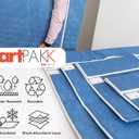 Art Bags (AP05-44 1/2" x 34") - Strong Shock-Absorbent Reusable Non-Toxic Waterproof Acid-Free Lining - Long-Term Art Storage + Shipping + Protection Solution (Color May Vary)