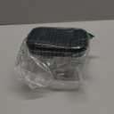 MR.SIGA Dish Soap Dispenser for Kitchen,2 in 1 Premium Sponge Holder, Dishwashing Soap Pump Dispenser for Countertop, Black