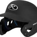 Rawlings | MACH Adjust Baseball Batting Helmet | Adjustable Face Guard | Matte | JR & SR Sizes | Multiple Colors (SR (6 7/8 - 7 5/8))