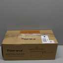 Topwit Hot Pot Electric Non-Stick Electric Pot with Steamer for Noodles,Soup,Steak,Oatmeal,Rice 1.8L Electric Pan Power Adjustment Suitable for Home&Dormitory