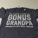 this is what bonus grandpa step grandpa T-Shirt (L)