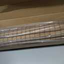 UNISHADES Cordless Bamboo Roman Shades for Windows, Blinds Size (30" W ×64" H) Colour (Highfield Teak)