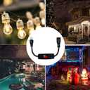 Extension Cord with Switch On/Off Waterproof Switch 3Ft No Plugging and Unplugging Invintage Stereo Devices Without Built-in Power Switch(3 FT)