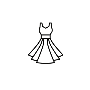 Strapless Summer Dress, Size XL