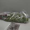 LITBLOOM Lighted Norfolk Pine Tree 4FT 180 LED Fairy Lights, Christmas Tree with Lights for Home Holiday Decoration Indoor Outdoor