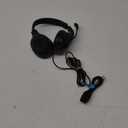 Logitech G Pro X Wired Gaming Headset: Blue VO!CE Detachable Boom Mic, DTS 7.1, 50 mm Drivers, USB/3.5mm Aux, Spare Memory Foam Ear Pads, USB DAC & Bag Included - Black