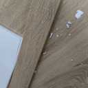 Washer Dryer Countertop, 27.5" Depth x 54" Width, Washer Dryer Wood Top for Laundry Room Organization, Melamine Countertop with Edge Rails