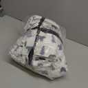 Eddie Bauer - Twin Sheet Set, Cotton Percale Bed Sheets, Crisp & Cool Bed Sheets, Ideal Dorm Essentials (Campout Dark Blue, Twin) (Campout White/Navy)