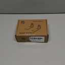 Universal Soundbar Wall Mount - Adjustable for Samsung, Sony, Bose, LG, Vizio, Sonos & More | Heavy-Duty Iron Design Holds Up to 33 LBS | Anti-Slip Pads & 3.5"-6.3" Depth Adjustment