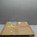 ICSPOID Basketball Rim Goal 18 ", Replacement Basketball Rim Goal Hoop Net for Indoor Outdoor