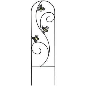 Panacea 81451 Bee-Conscious Pot Trellis, Black, 36" H Panacea 81451 Bee-Conscious Pot Trellis, Black, 36" H
