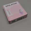 Epilator, Epilator for Women, Facial Hair Removal for Women Rechargeable,2 Speeds Hair Removal Device with 36 Tweezers, Electric Lady Shaver for Face Legs/Face/Bikini/Arms, Epilator for face Smooth Skin
