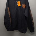 Harley-Davidson Men's Eagle Piston Long Sleeve Full-Zip Hoodie, Black 30299950 (XLarge)