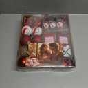 DecorbyHannah Valentines Day Tree Ornaments Decorations, 40ct Red Black Heart Shaped Ornament Set for Tree, Shatterproof Hanging Ball Valentine's Day Christmas Ornaments for Wedding Anniversary Party