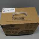 ANCOON Speakers Bluetooth Wireless: 80W(Peak) Loud Speaker with Bass, 20H Playtime, IPX6 Waterproof, Large Jobsite Speakers for Work, Outdoor, Workshop, Garage, Portable Speaker with TWS (Black)