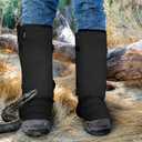 Snake Gaiters Leg Guards, Waterproof Snake Guards, Adjustable Snake Bite Protection for Lower Legs, Snake Chaps for Men&Women
