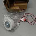 DRCP5030LA Refrigerator Evaporator Fan Motor Fit for Samsung Fridge | Replace DA31-00146B, DA31-00146D, DA31-00220A, PS4138373, AP4136568 | DC12V 2.5W 1550RPM