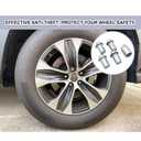 00276-00901, Wheel Lock Lug Nuts Set M12 x 1.5, Compatible with 2000-2024 Toyota 4Runner Corolla FJ Cruiser Highlander Matrix Sequoia Solara Tacoma Tundra & Lexus GS300 GS400 GS430 GX460 GX470 SC430