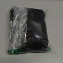 Aqua Eve Bandeau Swimsuits for Women Two Piece Bathing Suits Ruched Tummy Control Tankini Sets Strapless Swimwear (Medium, Black)