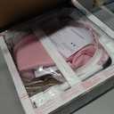 Bright Starts Learn-to-Sit 2-Position Baby Floor Seat with Toys, Pink, 4-12 Months