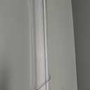 SHECUTE Zebra Blinds for Windows, 72H x 44W (Support Custom Size), White Dual Layer Zebra Window Shades, Light Filtering Room Darkening Day and Night Window Blinds for Home, Living Room, Bedroom