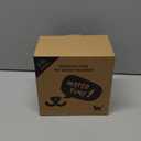 Cat Water Fountain Stainless Steel74oz/2.2L Water Fountains for Cats Indoor, Cat Fountains for Drinking, Ultra-Quiet, Water Level Window, Pet Water Fountain - 2 Filters + 2 Sponges