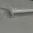 Ivilon Tension Curtain Rod - Spring Tension Rod for Windows or Shower, 24 to 36 Inch. White