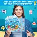 2 x Funrous 24 Sets DIY Craft Kits Make Your Own Summer Activity Art - Sea Animals Stickers Crafts for Beach Ocean Animals Birthday Gift Home Activities Camp Party Supplies