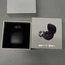 Smart Rings, Fitness Tracker Ring, Heart Rate, Blood Oxygen, Stress, Step Tracker, Sleep Monitoring, Air Gestures, No Subscription Fee, IP68 Waterproof for iPhone&Android (Silver, #10)