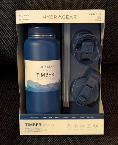 HydraGear Timber 40oz Stainless Steel Bottle