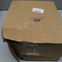 Glooglitter 2 Pack Christmas Lanterns with Warm White LED Lights 11 x 6 Inch Red Christmas Lantern Decor with Holly Berry Pine Hanging Xmas Candle Holder Indoor Outdoor Decorative Table Centerpieces