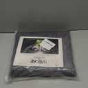 Abstract Professional Photography Backdrop for Portrait Photo Props Booth Background Photoshoot Studio with Polyester Fabric Roller Pocket on Top (8x12ft,Grey,No Stand)