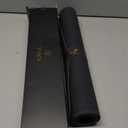 Venito Premium Leather Desk Pad Mat (36 X 19 inch) - Large Desk Mat for Keyboard and Mouse Home Office Accessories (Coffee Brown)