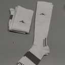 NEWZILL Medical Compression Socks for Women & Men, 20-30 mmHg Knee-High Support for Circulation, All-Day Comfort for Work Travel Running Cycling and Fitness (Large-X-Large, 03-[3-pairs] Black/White/Gray)