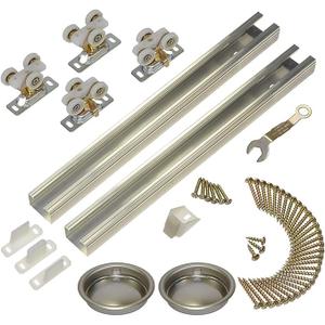 Johnson Hardware 111SD 48 in. 2-Door Heavy Duty